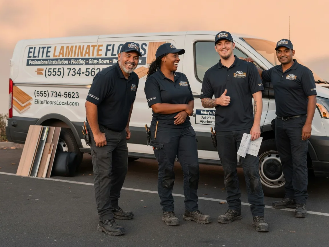 Laminate flooring installation company in Zionsville, PA